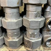 مهره ماسوره  ایتالیایی ساکت -3000 316L